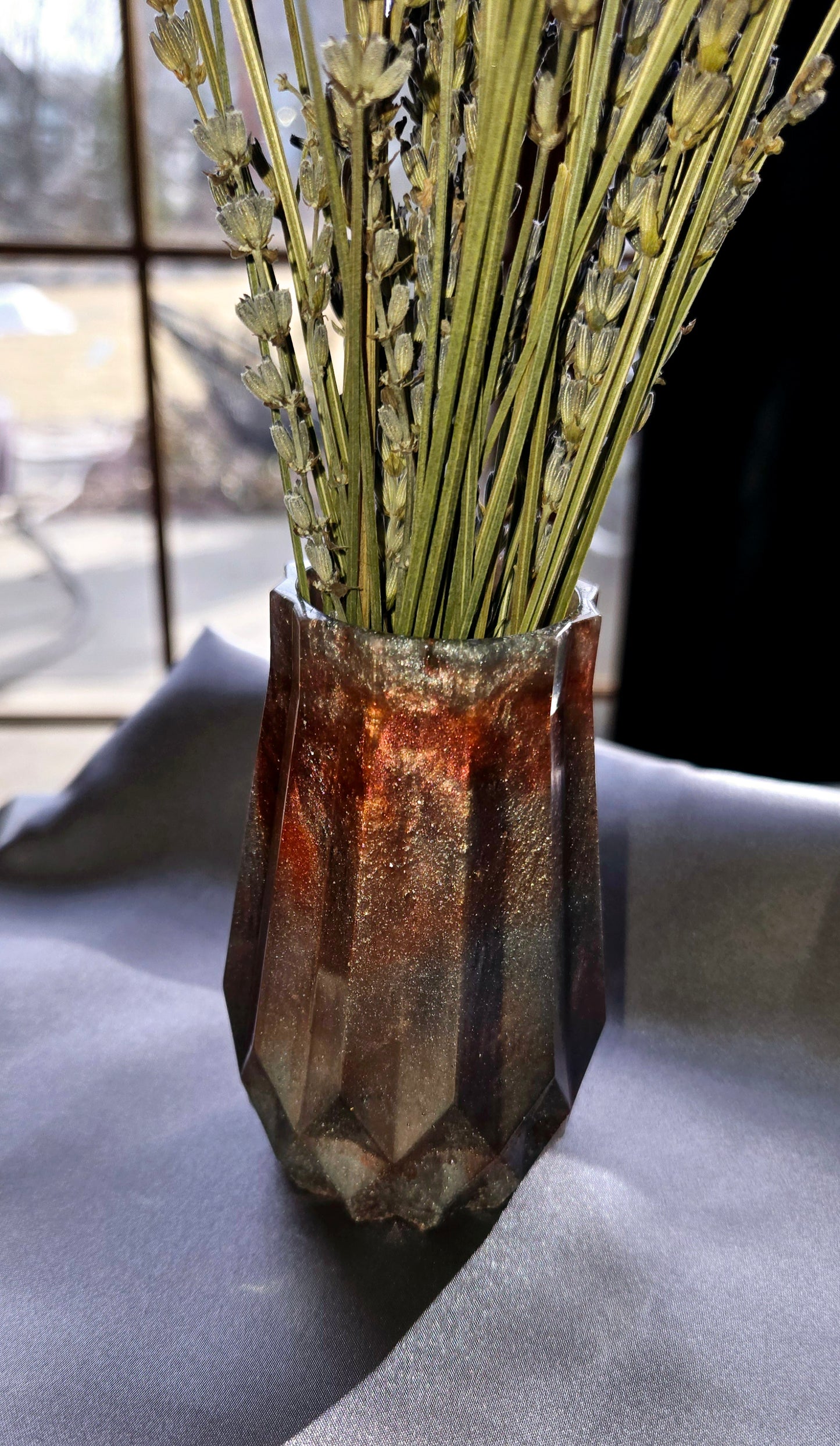 Resin Vases (without lavender)