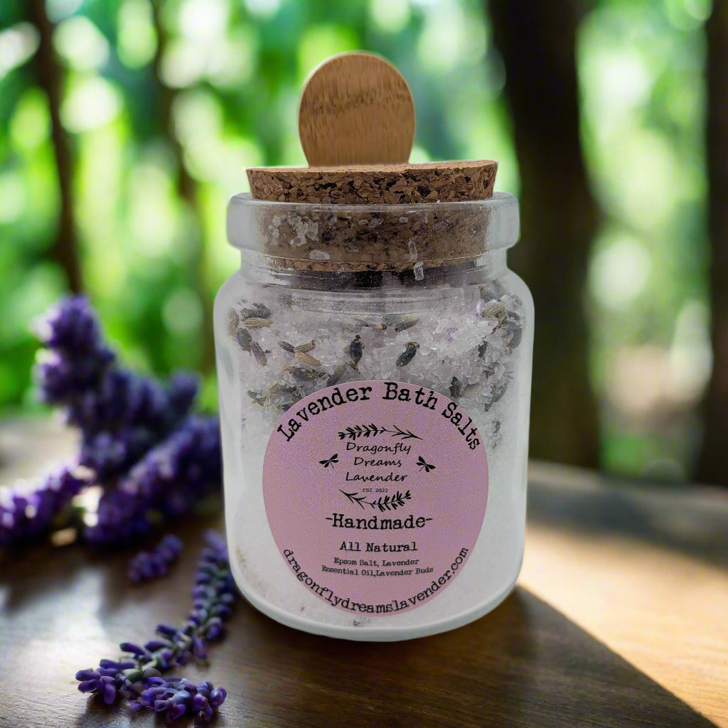 Lavender Bath Salts