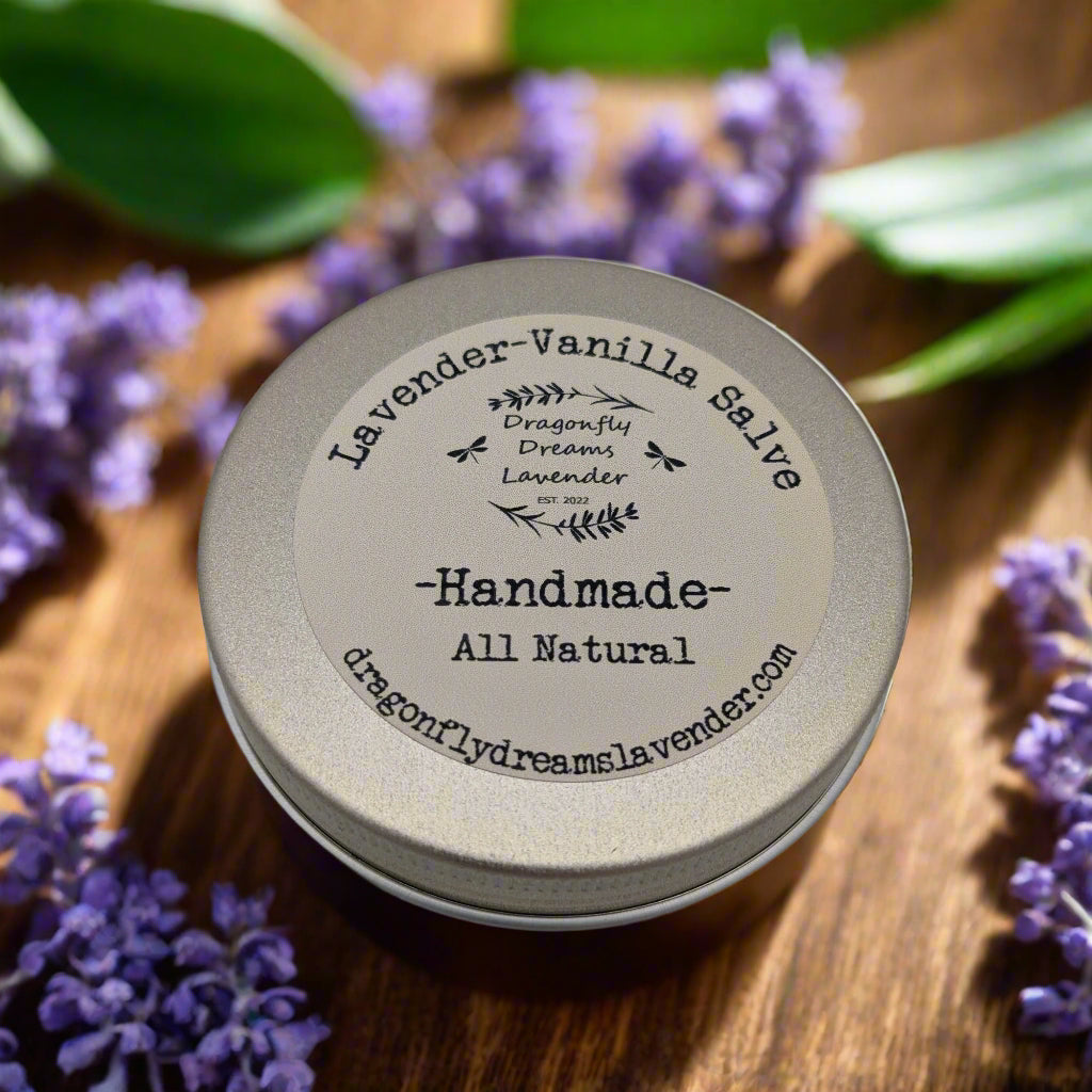 Lavender-Vanilla Salve