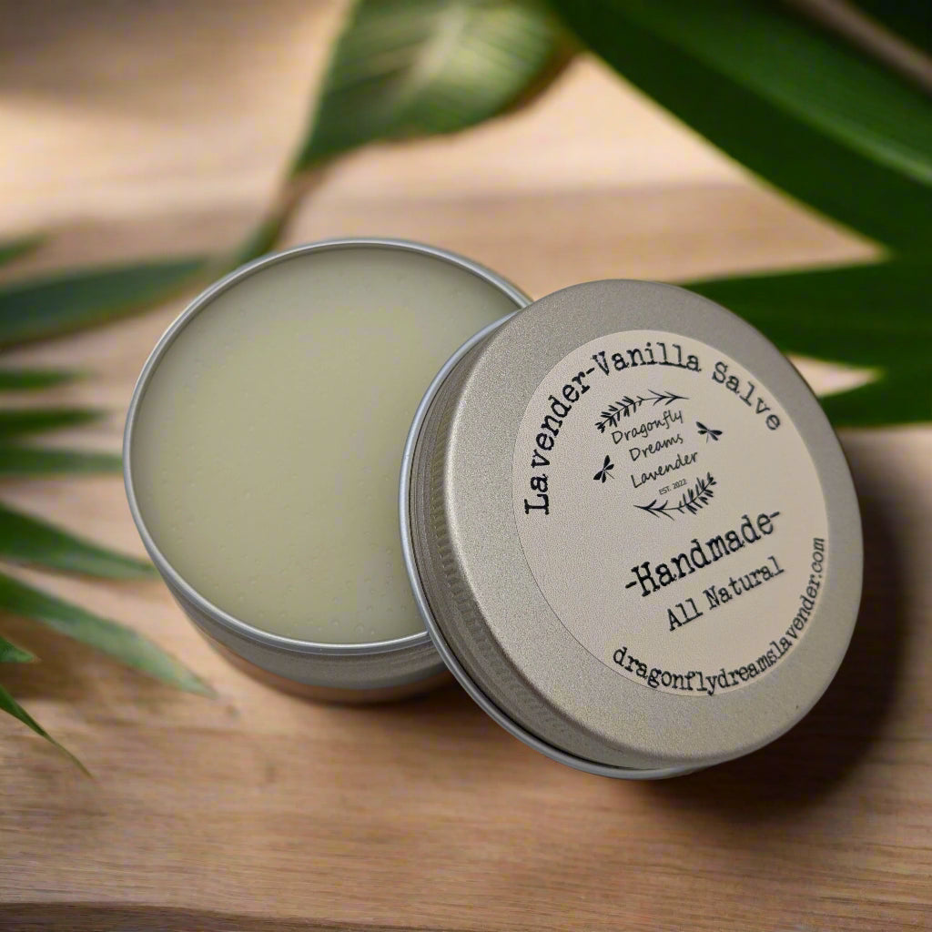 Lavender-Vanilla Salve