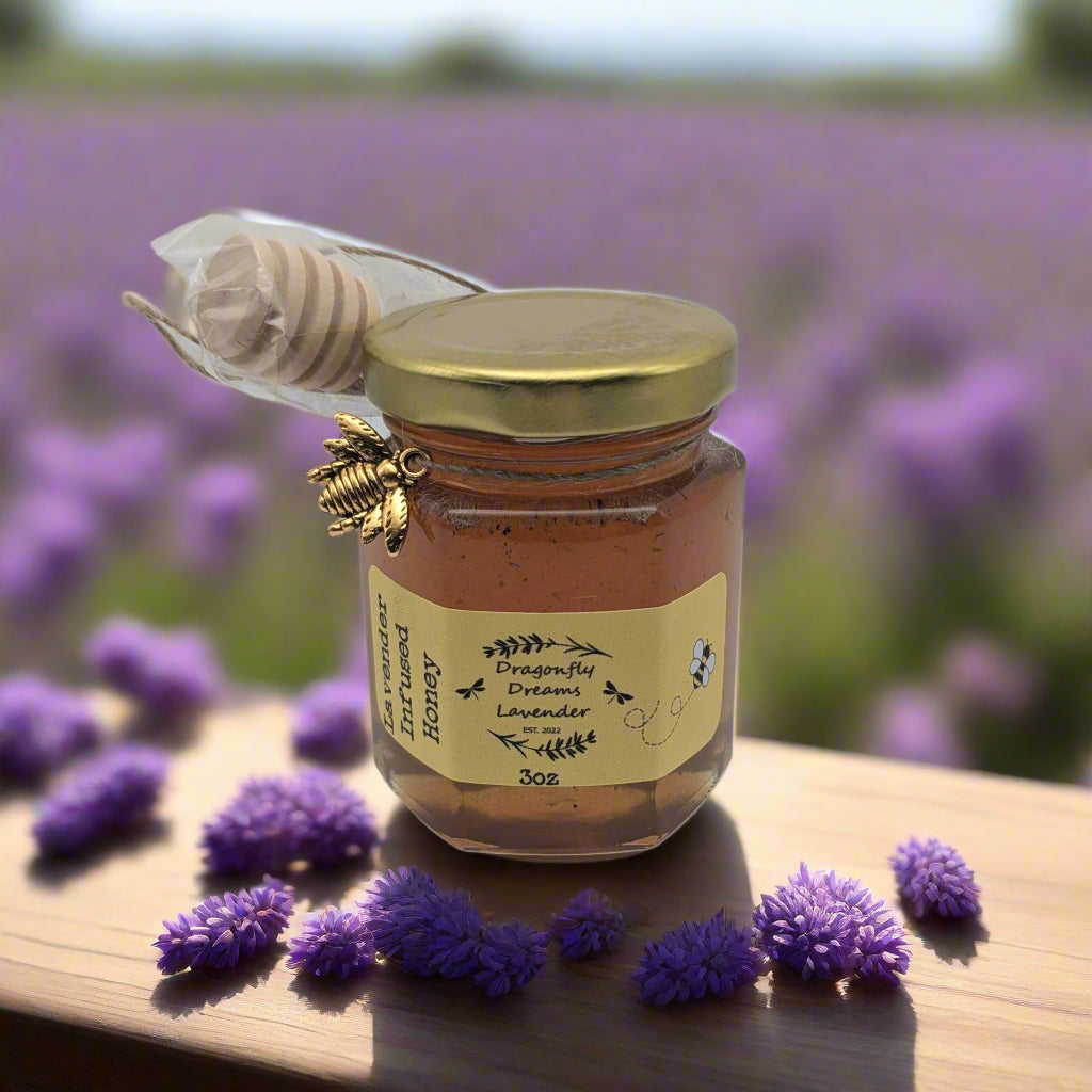 Lavender Infused Honey