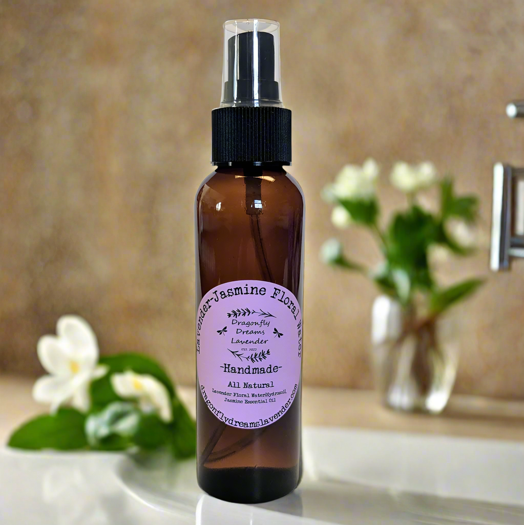 Lavender-Jasmine Floral Water