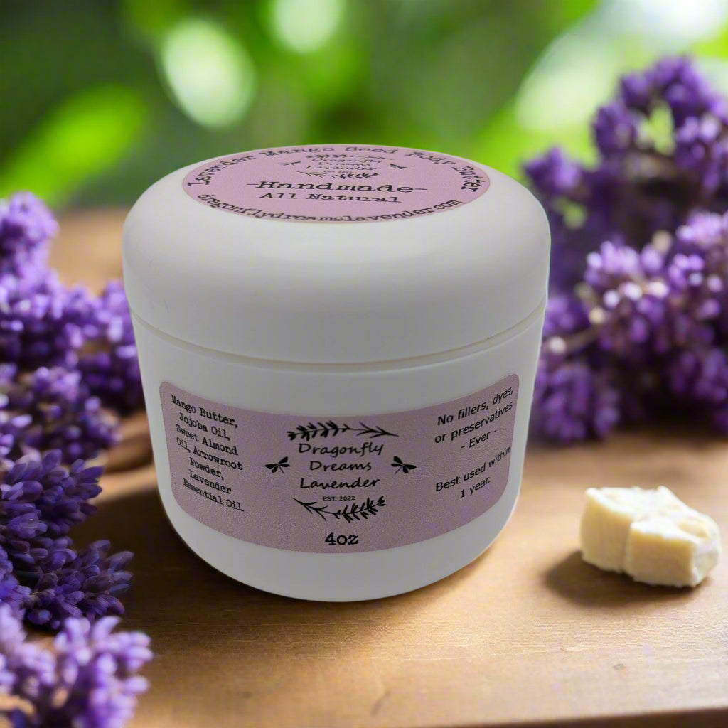 Lavender Mango Seed Body Butter