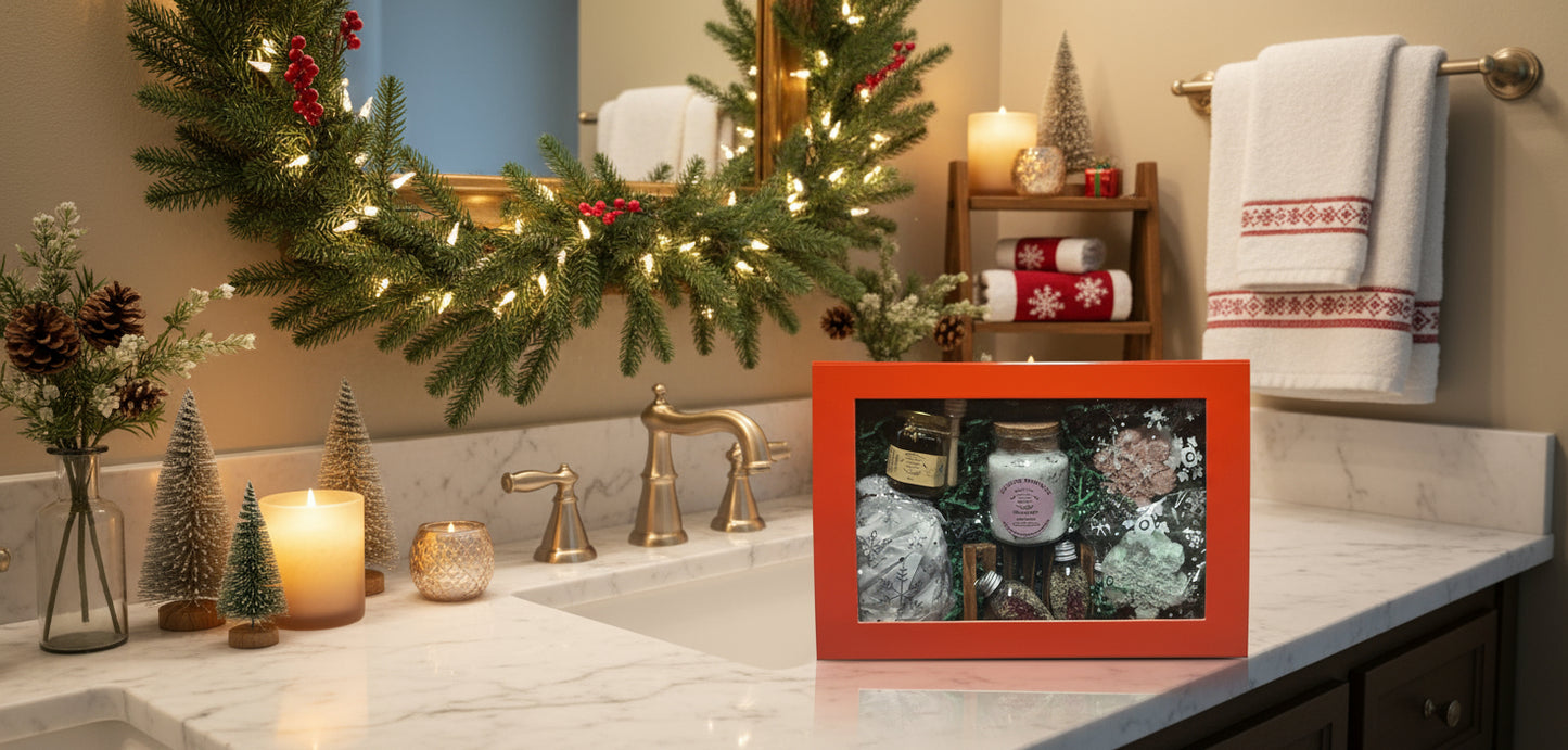 Sip, Soak, Steamer Gift Box