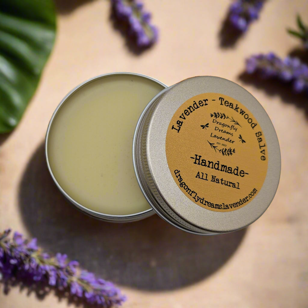 Teakwood-Lavender Salve
