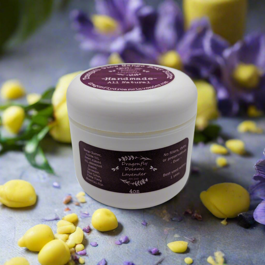 Tranquil Glow Mango Body Butter