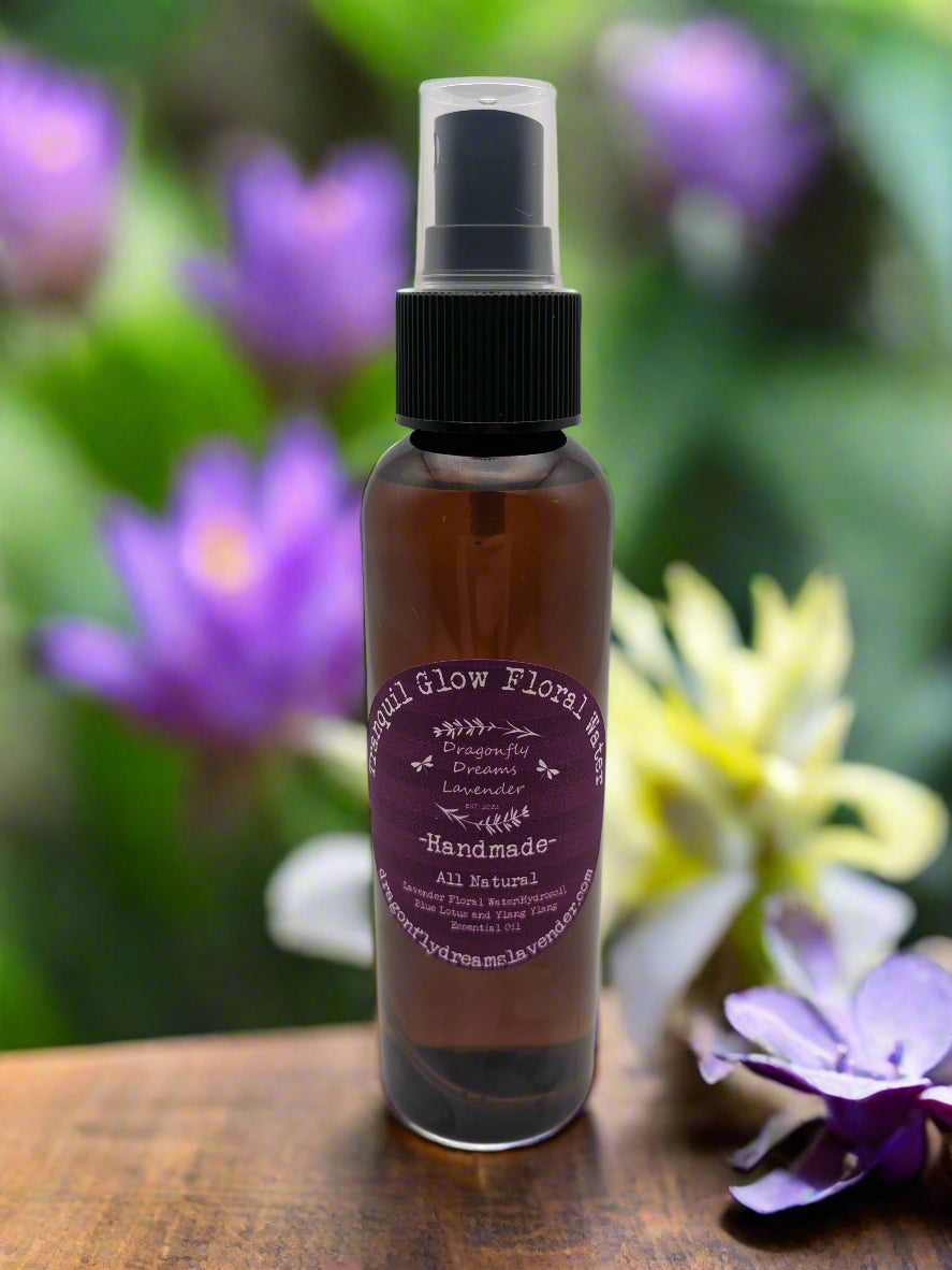 Tranquil Glow Floral Water