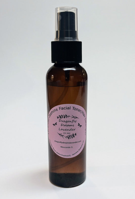 Lavender-Jasmine Hair Detangler/Facial Toner