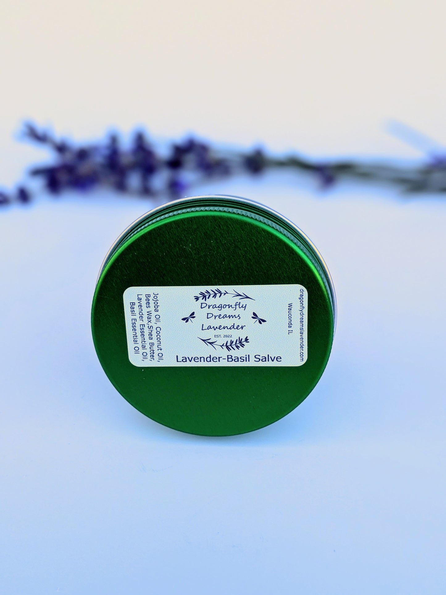 Lavender-Basil Salve