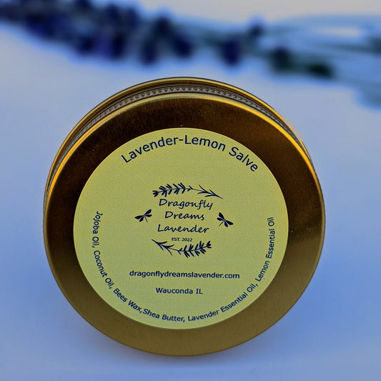 Lavender-Lemon Salve