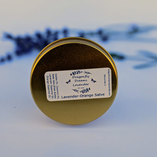 Orange-Lavender Salve