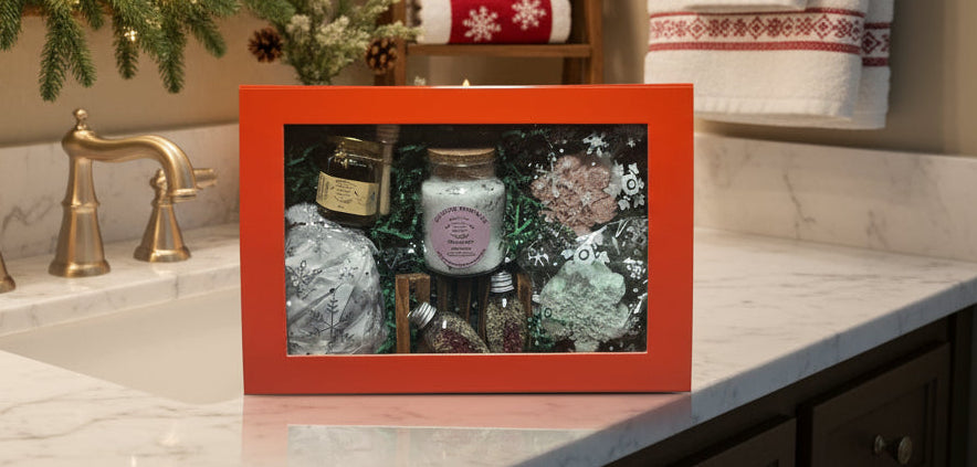 Sip, Soak, Steamer Gift Box