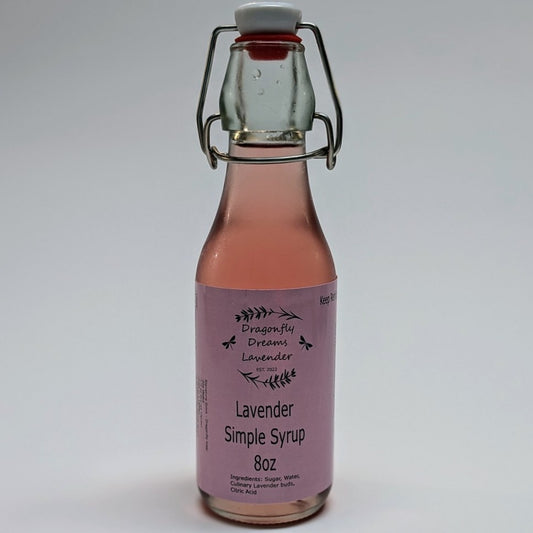 Lavender Simple Syrup