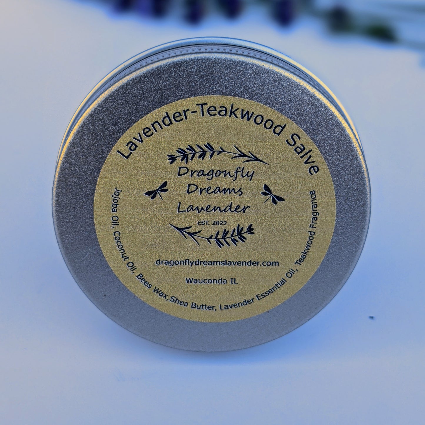 Teakwood-Lavender Salve