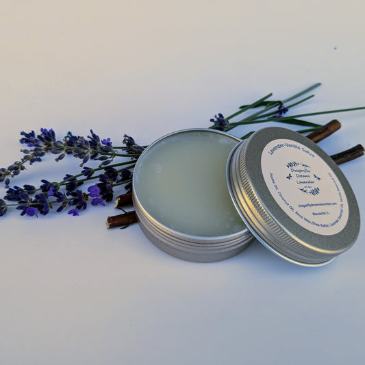 Lavender-Vanilla Salve