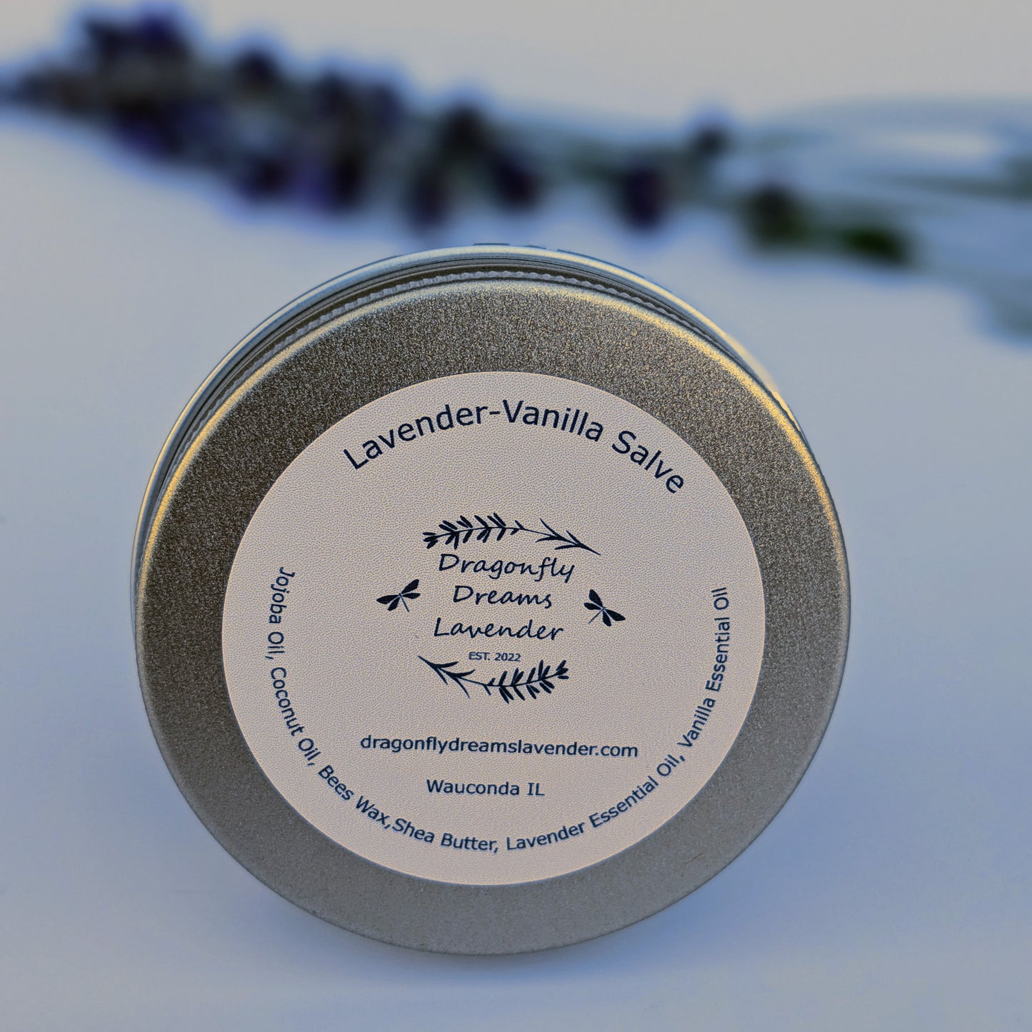 Lavender-Vanilla Salve