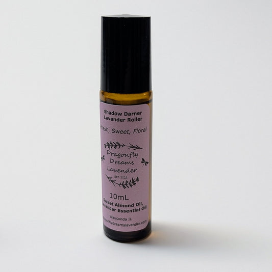 Lavender Essential Oil Roller Bottle