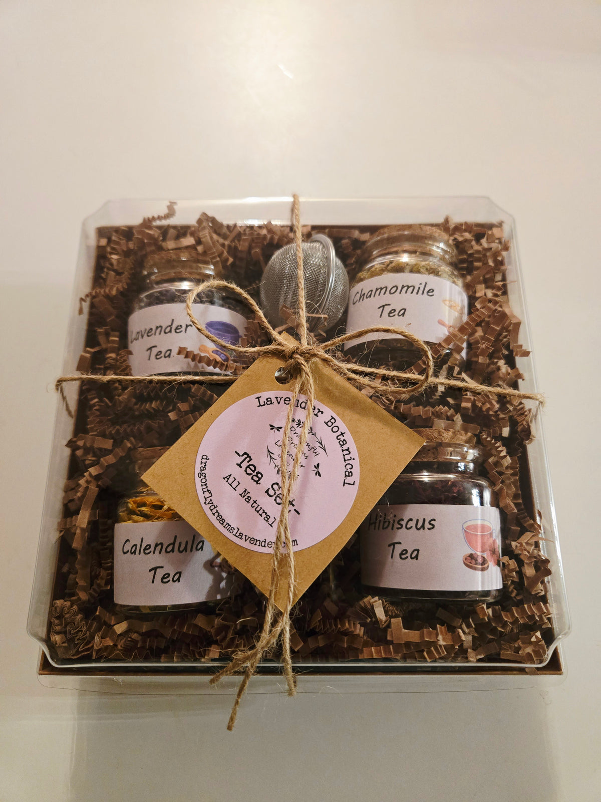 Floral Tea Set