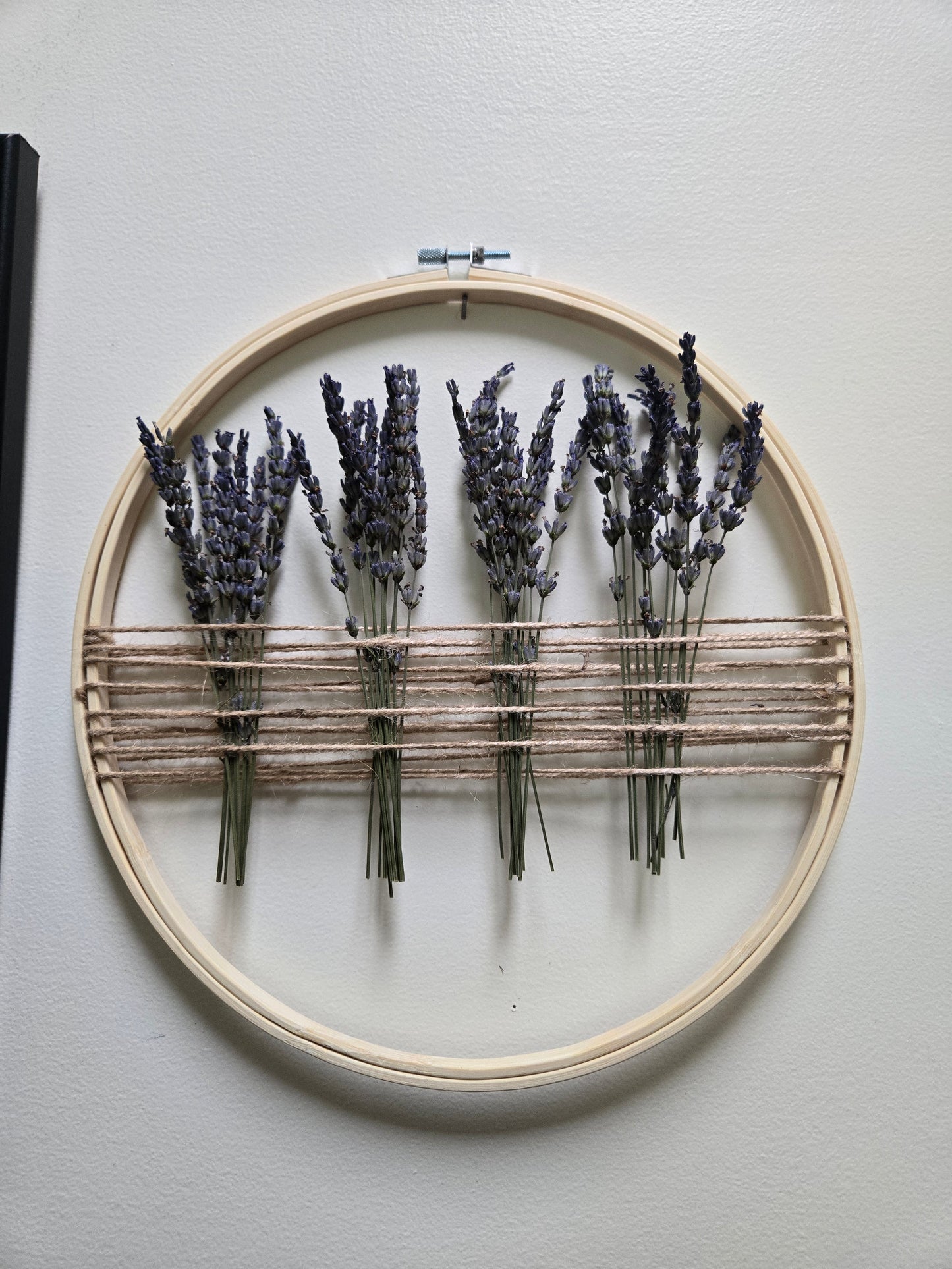 Lavender Embroidery Hoop Class-Artisan Marketplace