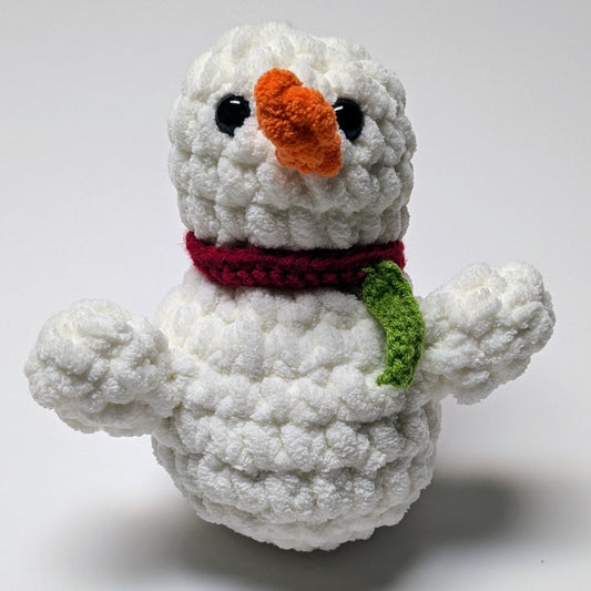 Plush Snowman